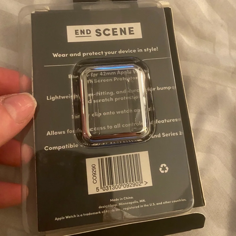 Apple Watch bumper